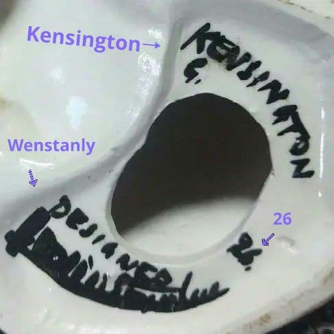 ウィンスタンレイキャット、ヴィンテージ作品、Kensington　No.26