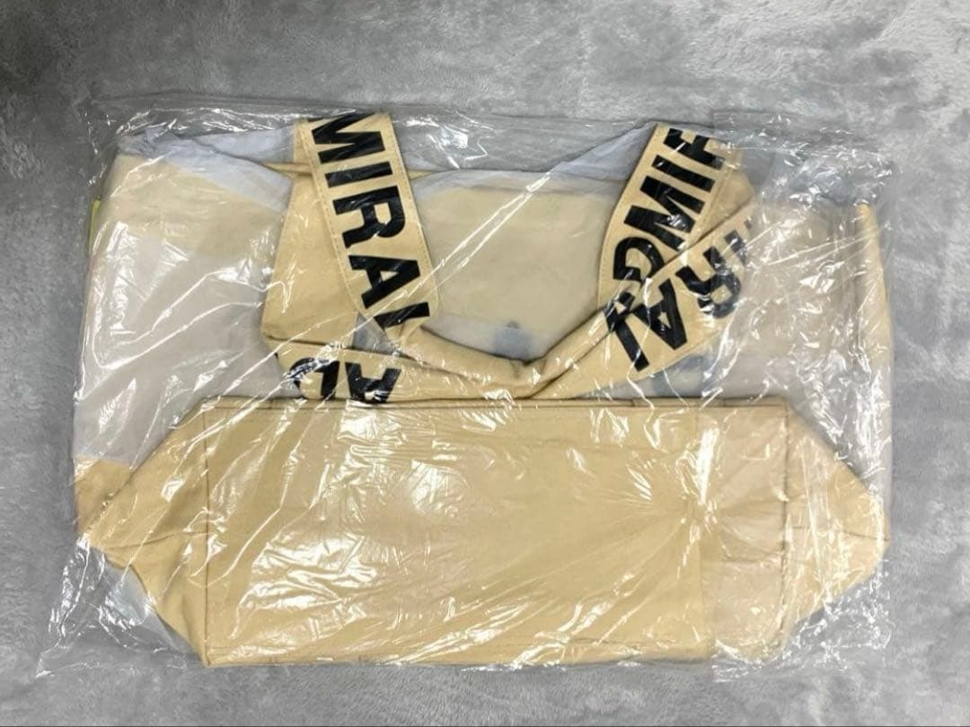 【新品未使用】　Admiral アドミラル　キャンバス トートバッグ ベージュ