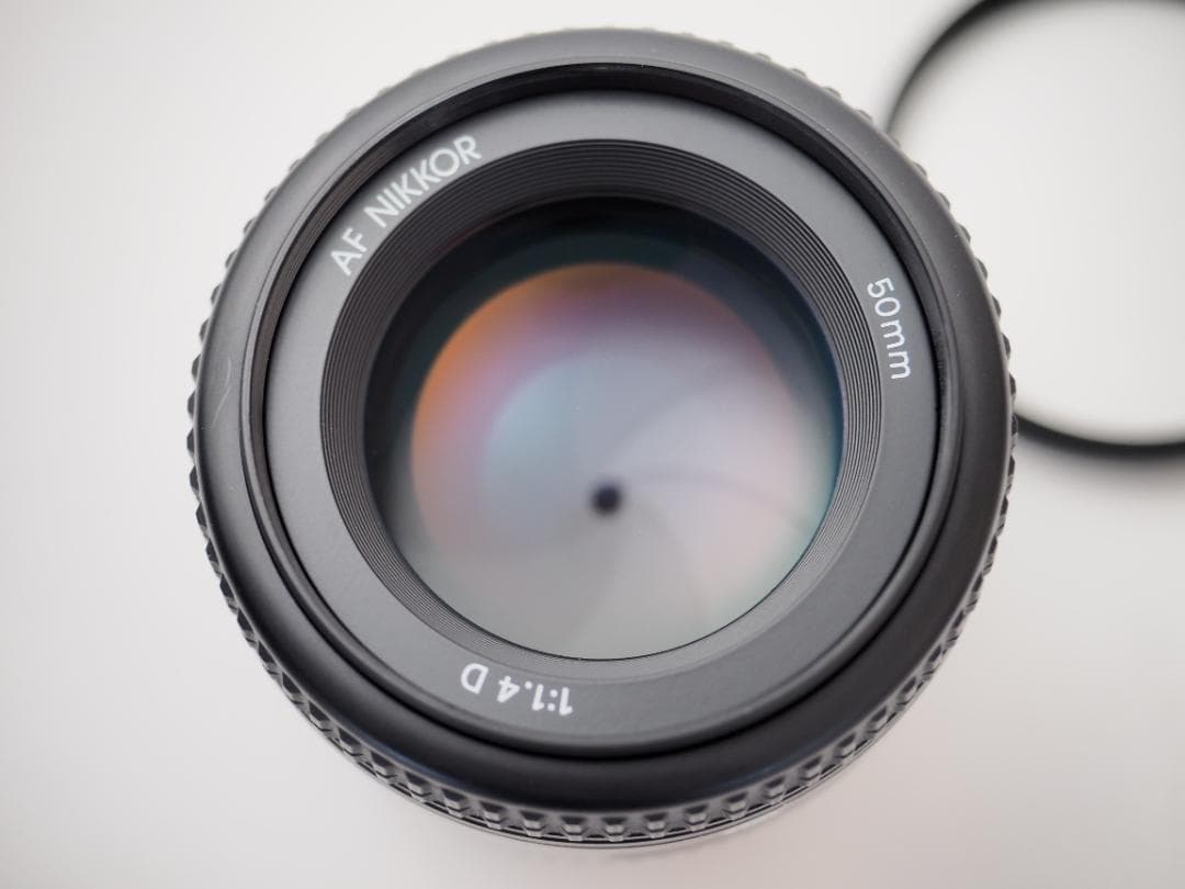nikon AF 50mm F1.4 D 美品
