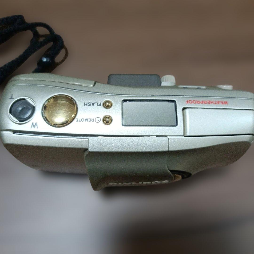 OLYMPUS μ ZOOM 105 DELUXE コンパクトカメラ