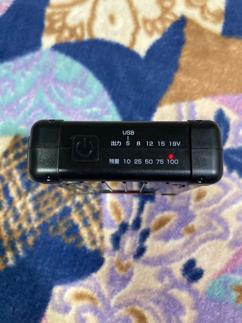 HOOH 鳳凰19V 空調服バッテリー、ファンセット