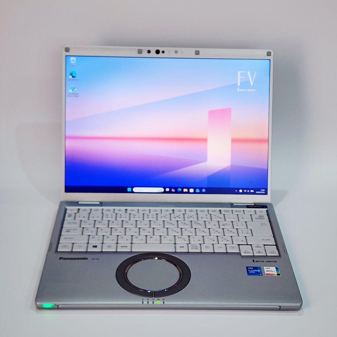 レッツノートCF-FV1★16G★SSD 1T★Office [291]