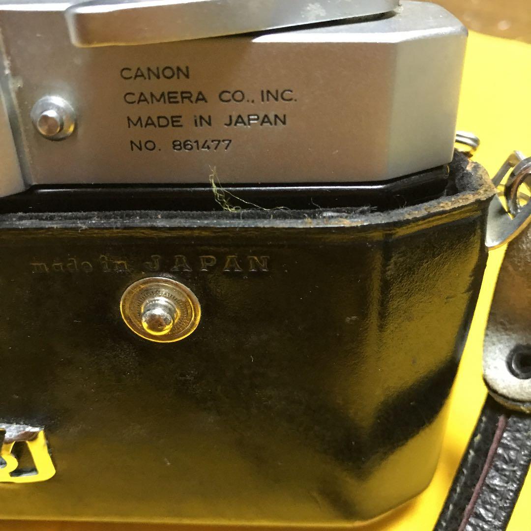 フィルムカメラ canon  MODEL 7