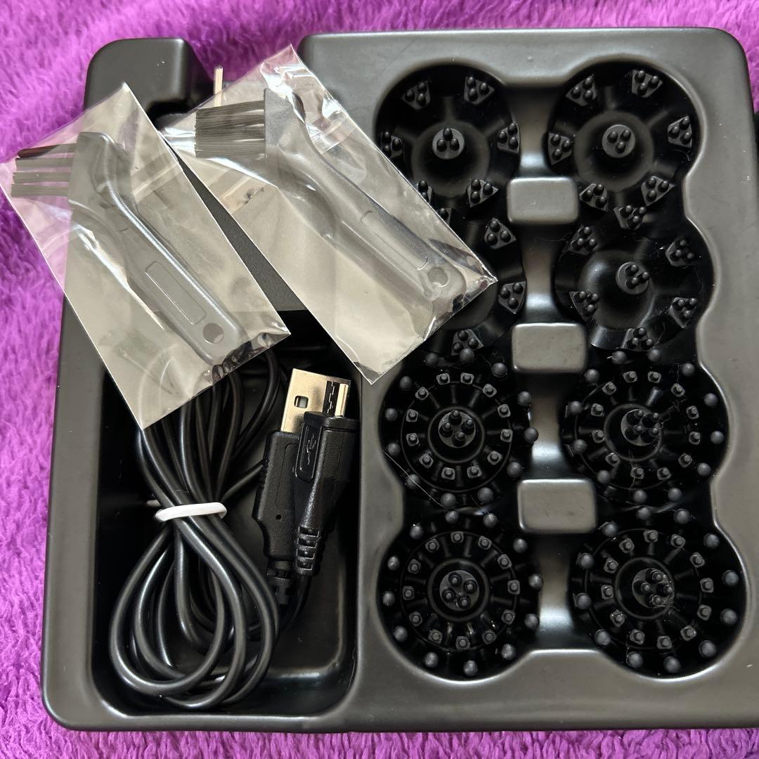 カズ MYTREX EMS HEAD SPA PRO ブラック