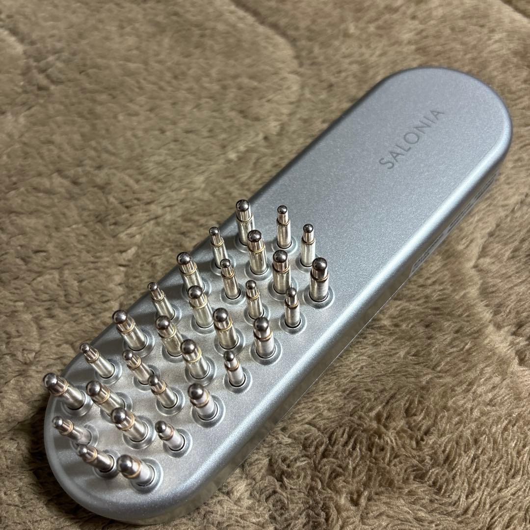 美品 SALONIA EMS LIFT BRUSH 美顔器