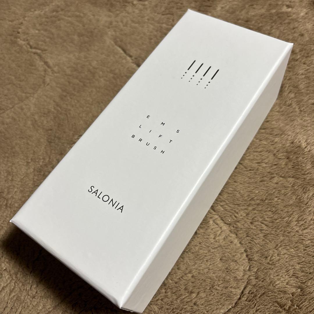 美品 SALONIA EMS LIFT BRUSH 美顔器