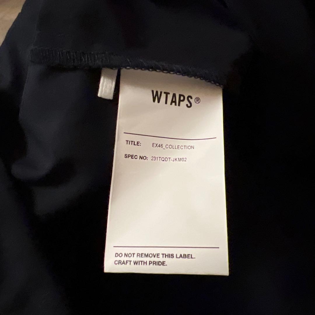 WTAPS CHIEF / JACKET / NYLON ネイビーX 03
