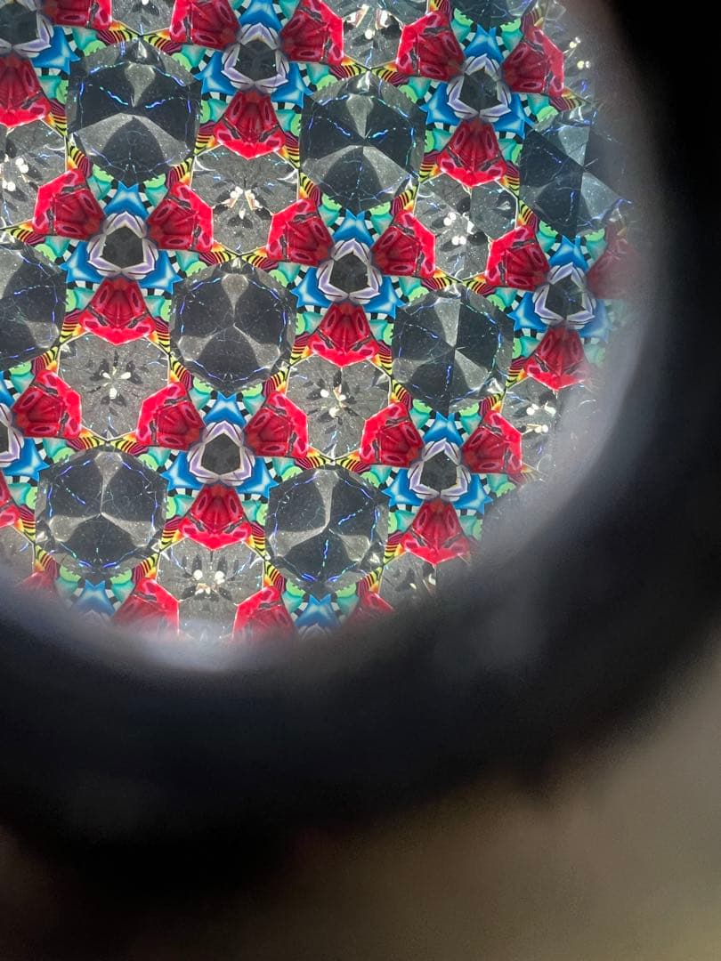 大人気作家作品！高級オイルチェンバー万華鏡 カレイドスコープ