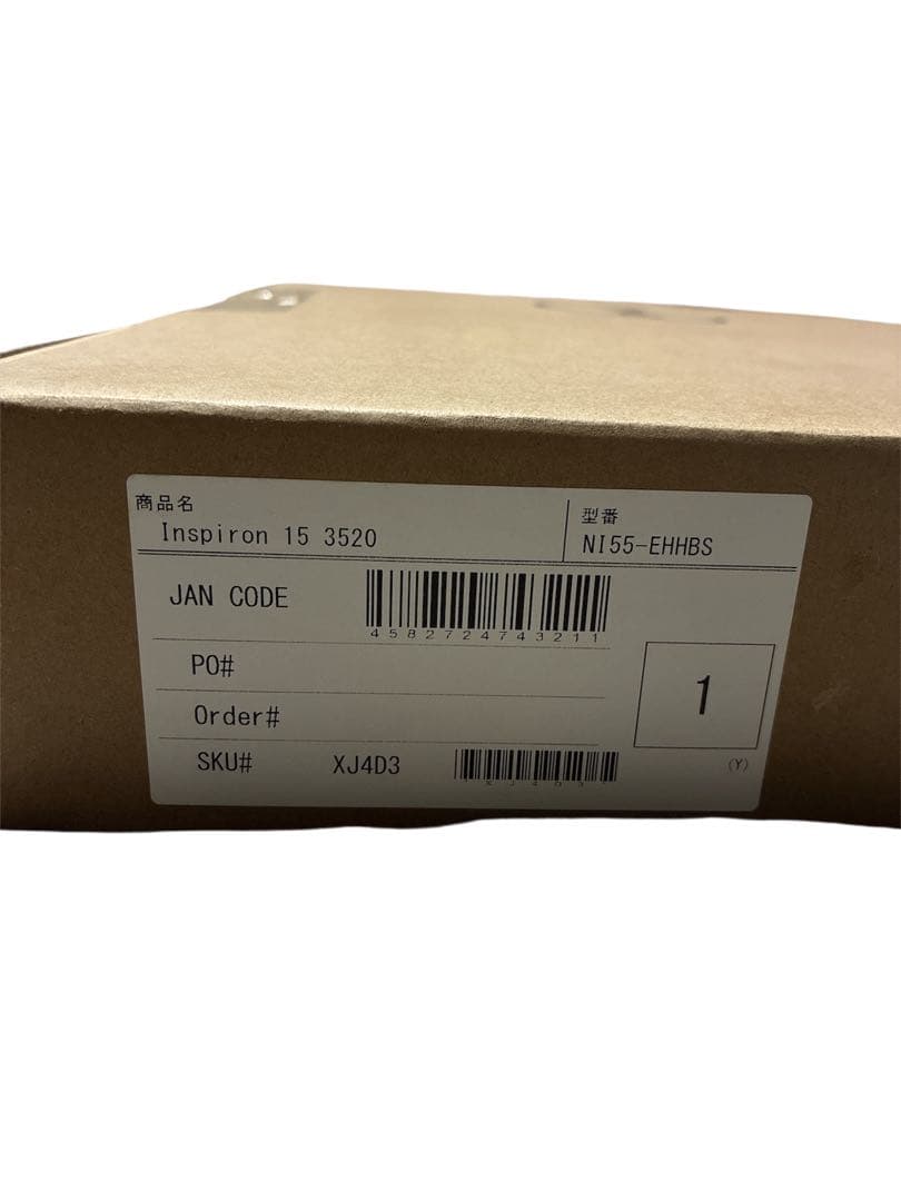 その他ノートPC本体 DELL NI55EHHBS Core i5-1235U 512GB/SSD