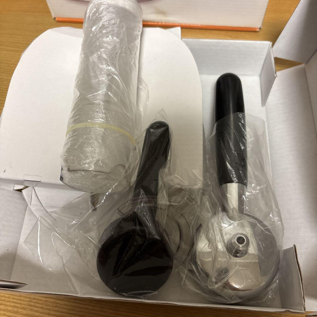 新品 PRESSO プレッソ 手動式エスプレッソメーカー エスプレッソマシン