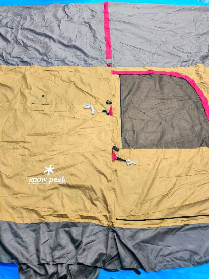 リビングシェルエクステンションルーフ　TP-632ES　テント　タープ