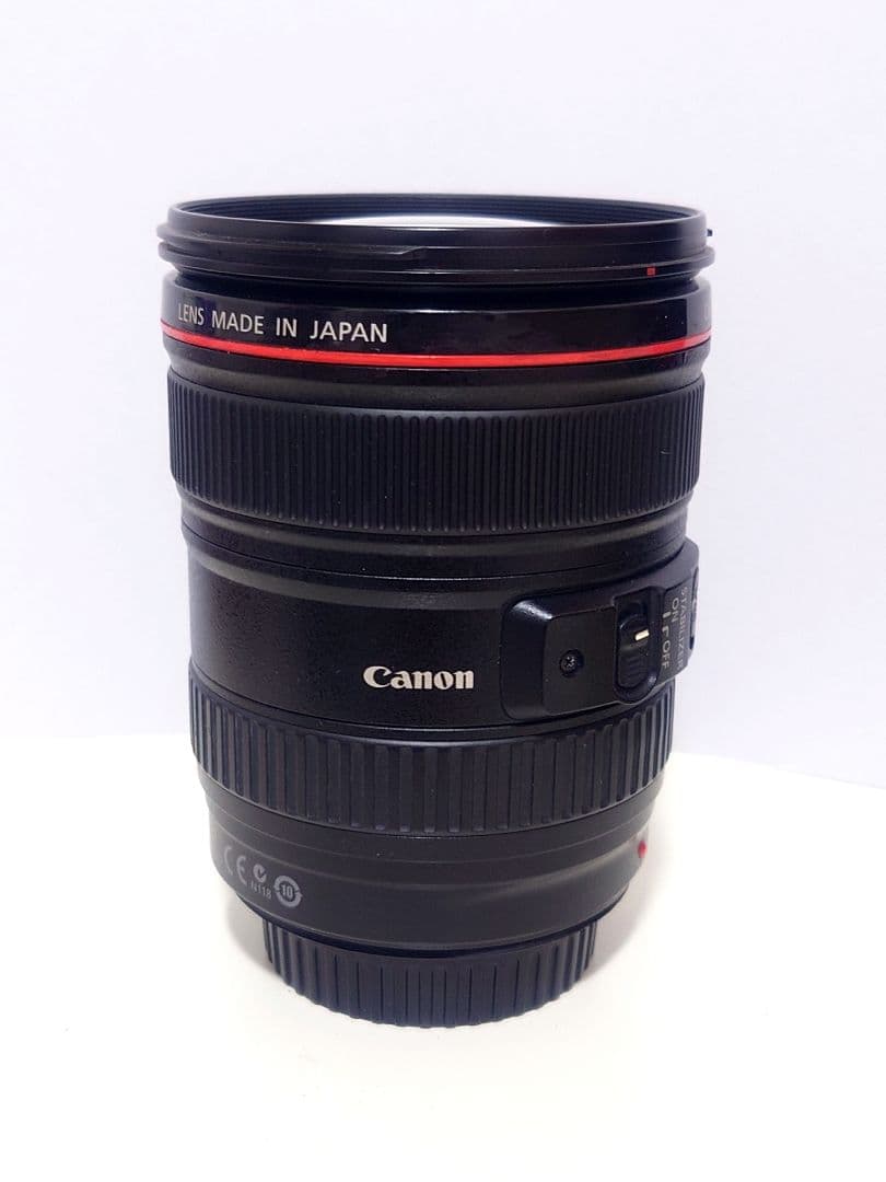 レンズ(ズーム) EF 24-105mm f4 CANON ZOOM LENS IS USM
