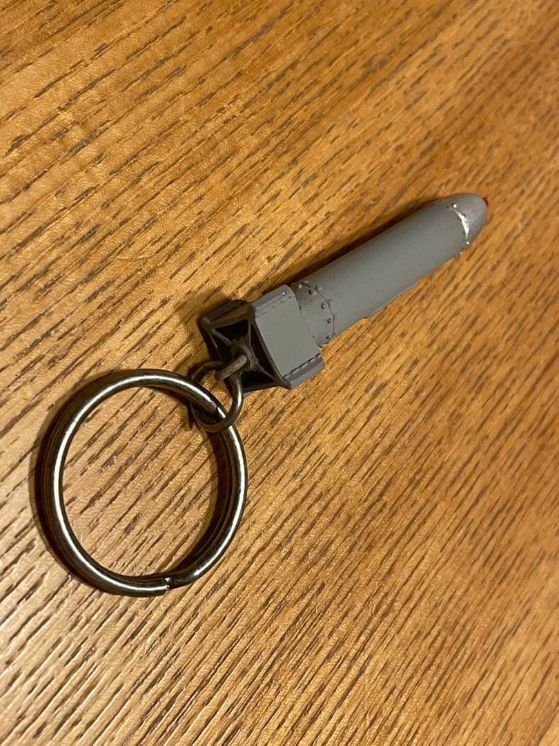 Oakleyオークリー 魚雷形 キーホルダー