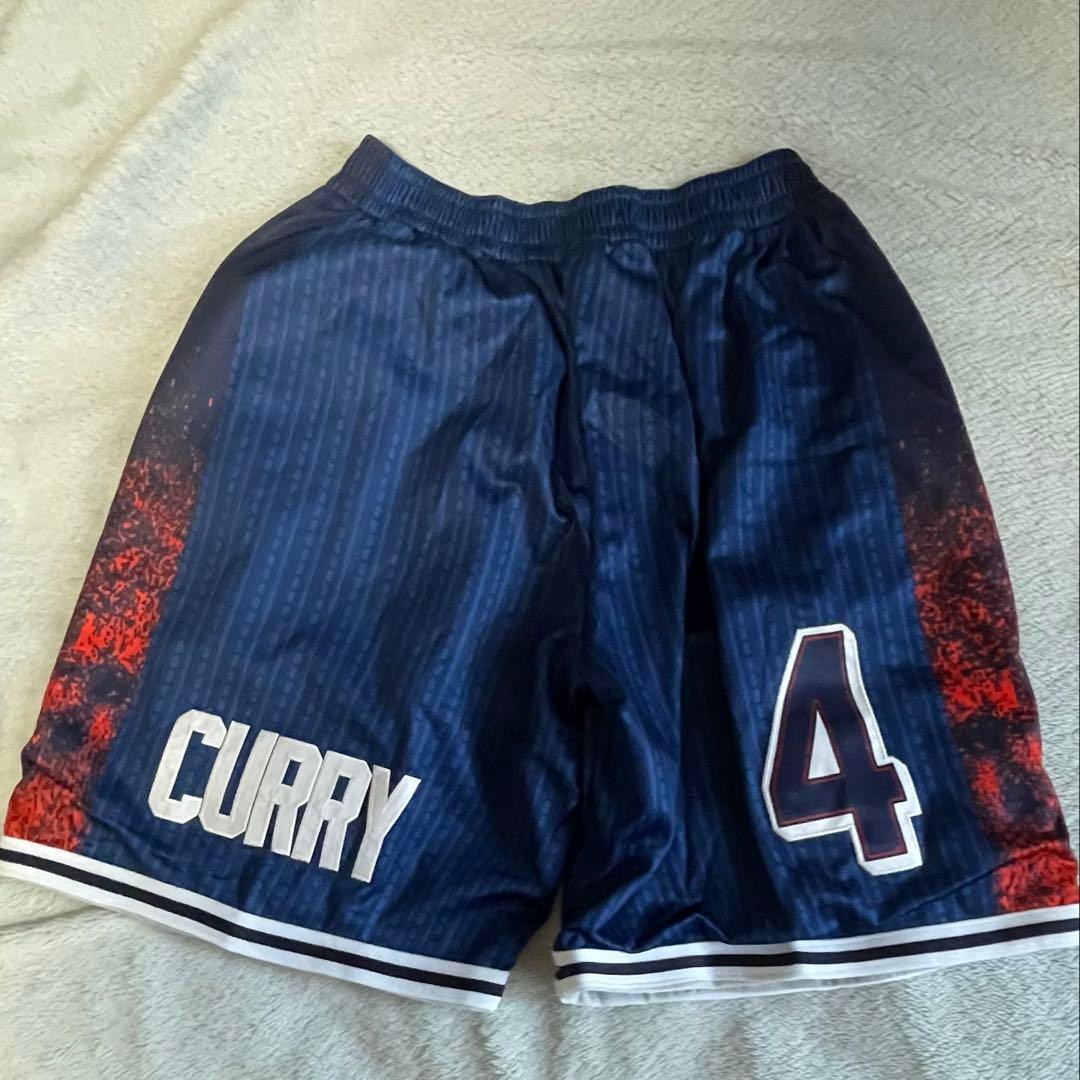 ユニフォーム Curry カリー オリンピック アメリカ代表　即購入可能