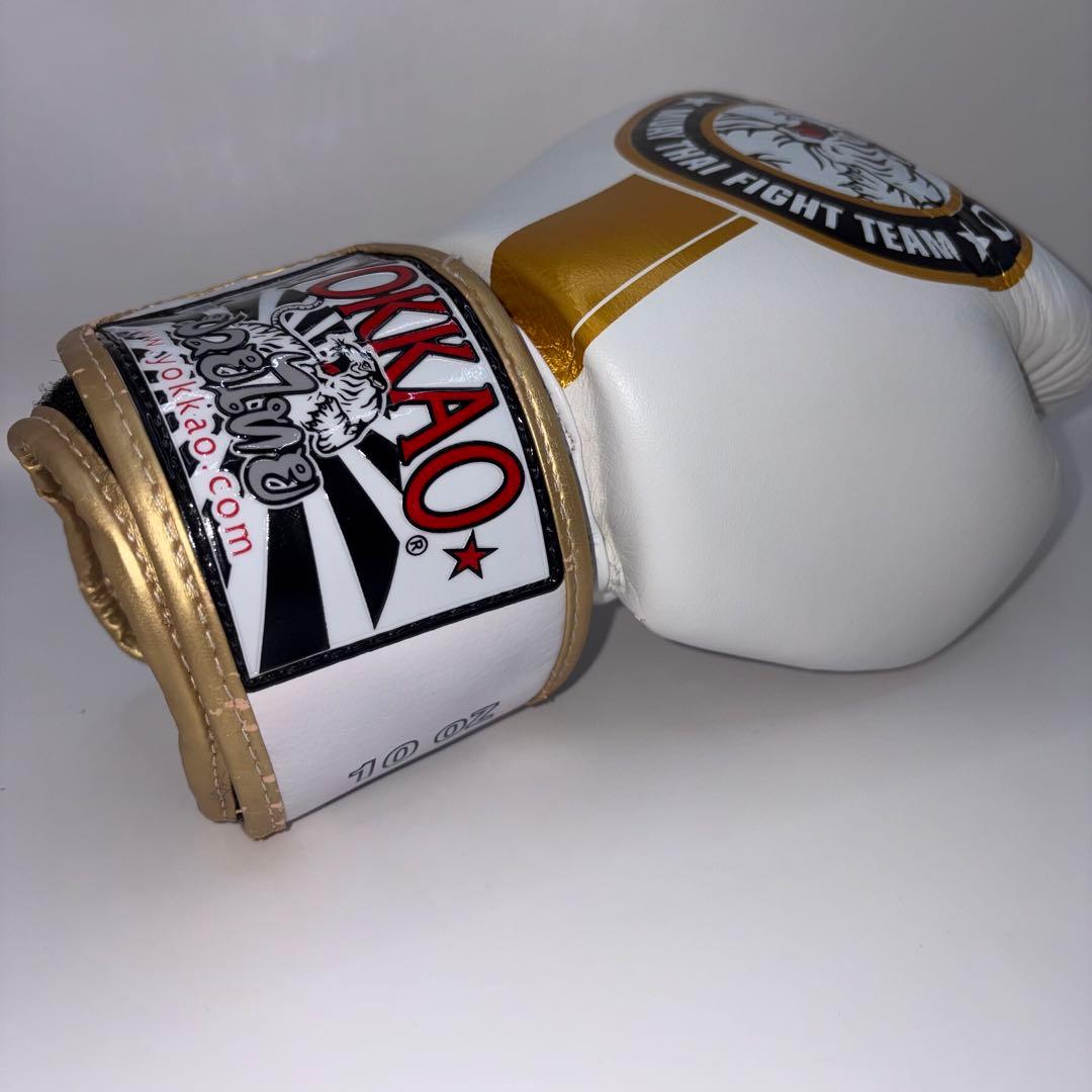 【希少モデル】 YOKKAO ヨッカオ 10オンス ボクシング グローブ