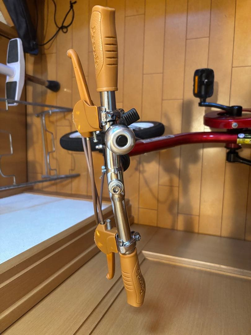 美品 People 自転車 ケッターサイクル 14インチ バランスバイク 子供用