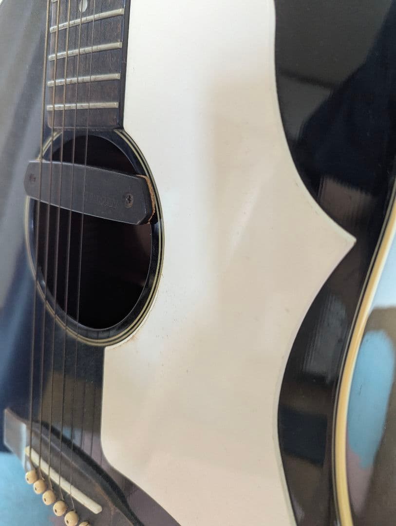 Headway アコギ　ピックアップ付き