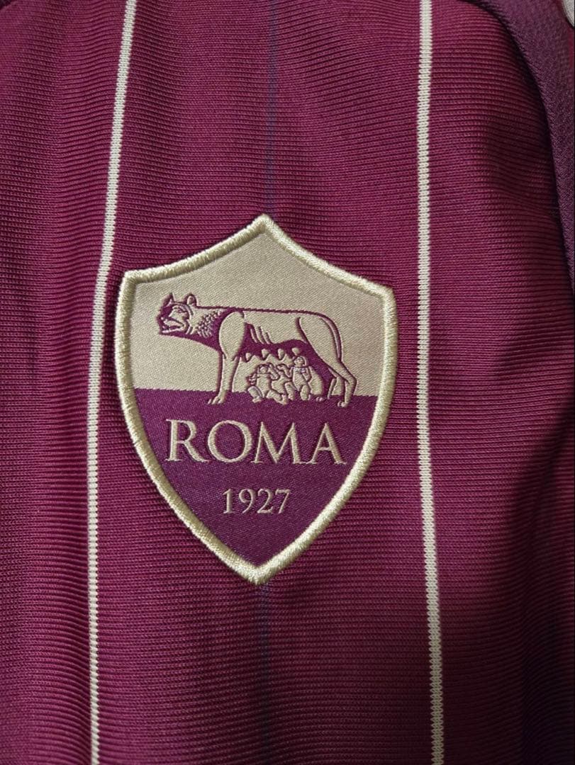 ASローマ adidas 24-25シーズンマーキング無しレプリカ M