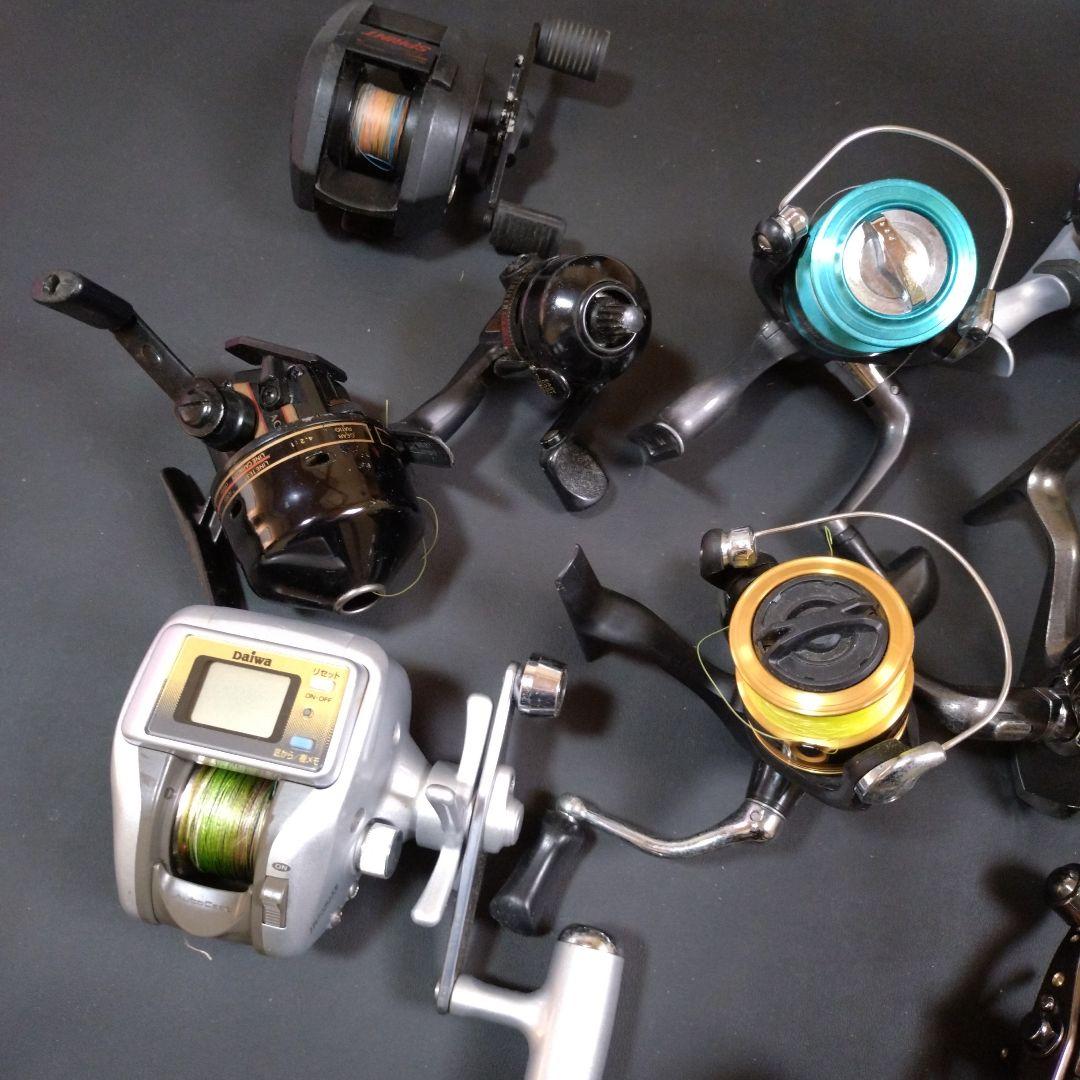 DAIWA、SHIMANO他リールまとめ売り【ジャンク】24時間以内発送