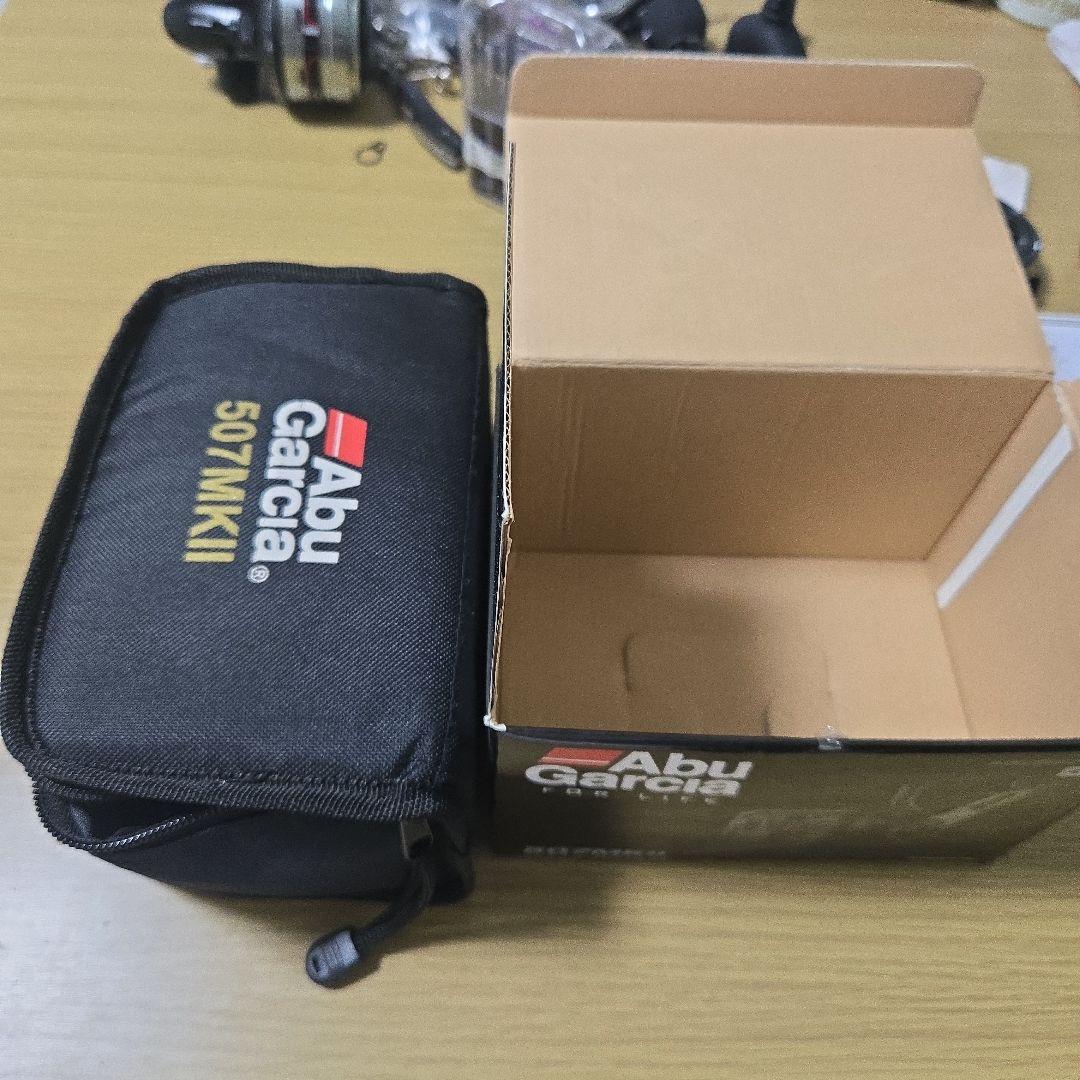 Abu Garcia スピンキャストリール 507MK II