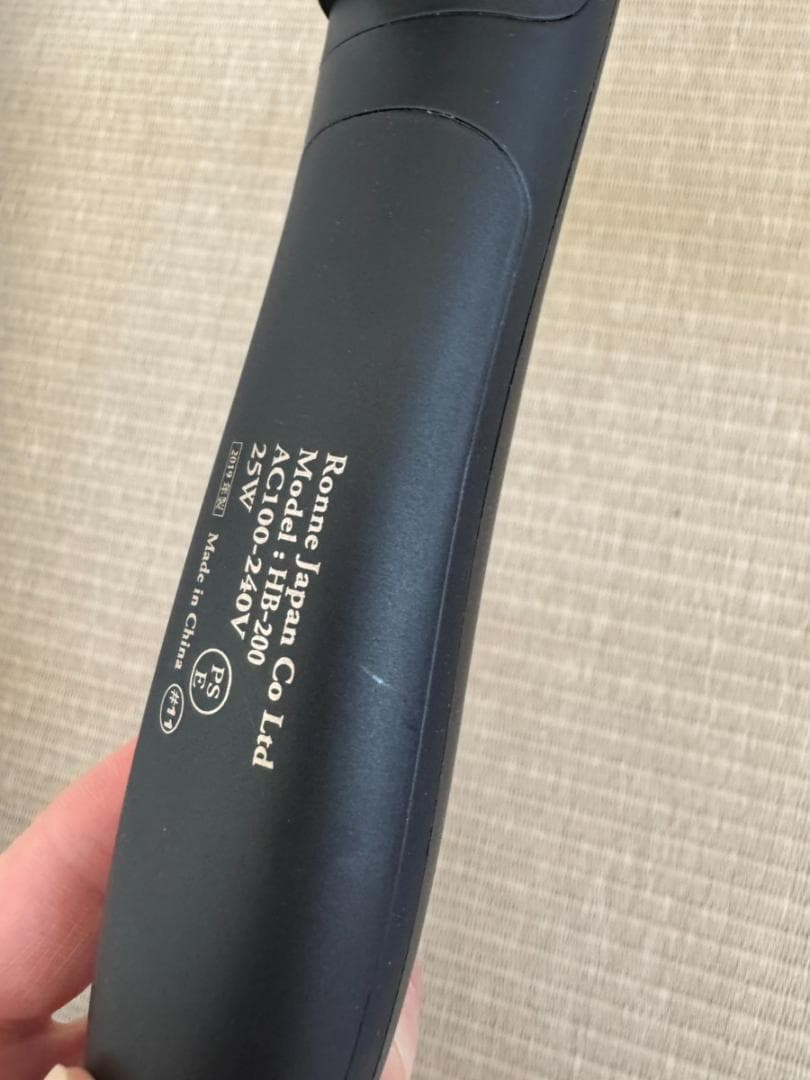 アゲツヤ チタニウムプレート コーム ストレート カール ヘアアイロン