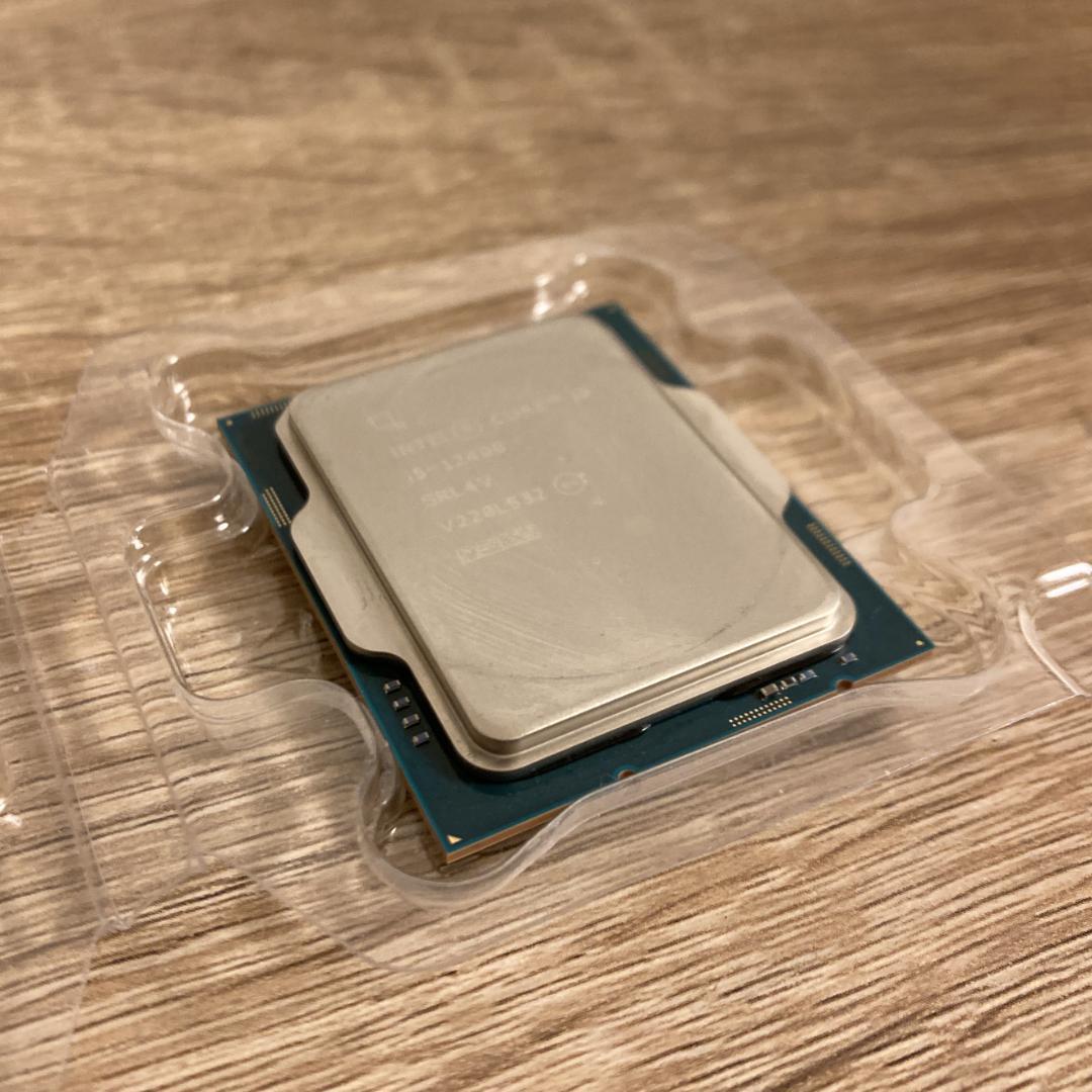 【動作保証付き】Intel Core i5 12400