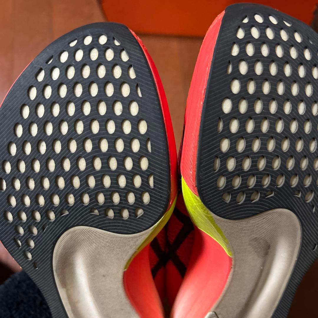 美品！アシックスメタスピードエッジパリ　24.5センチ