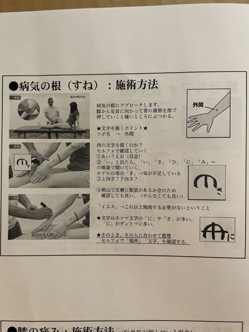 片野貴夫　片野式　神代文字施術 テキスト付　各DVD2枚組