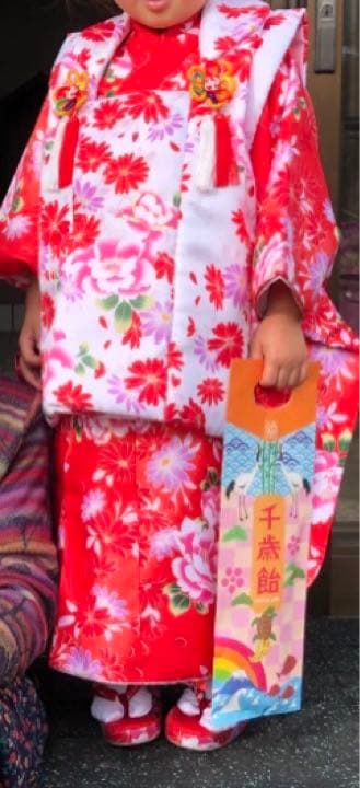 七五三フルセット　3歳女の子