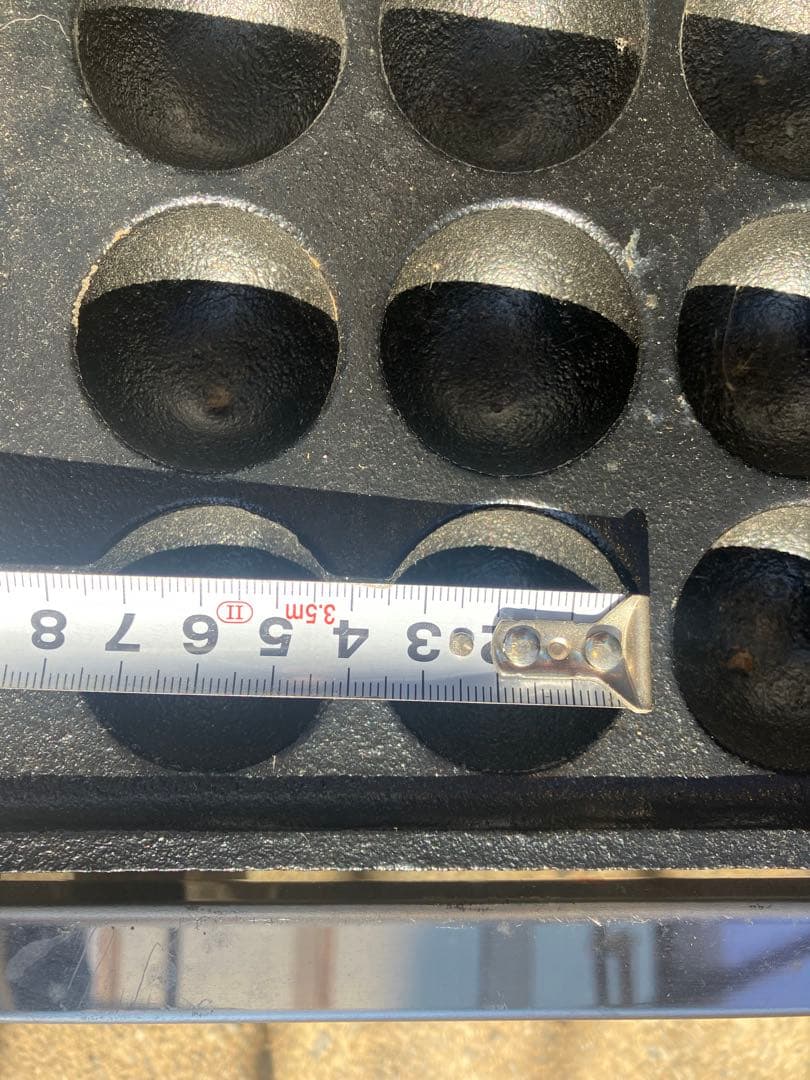 プロフ説明必読！LPガス式たこ焼き器