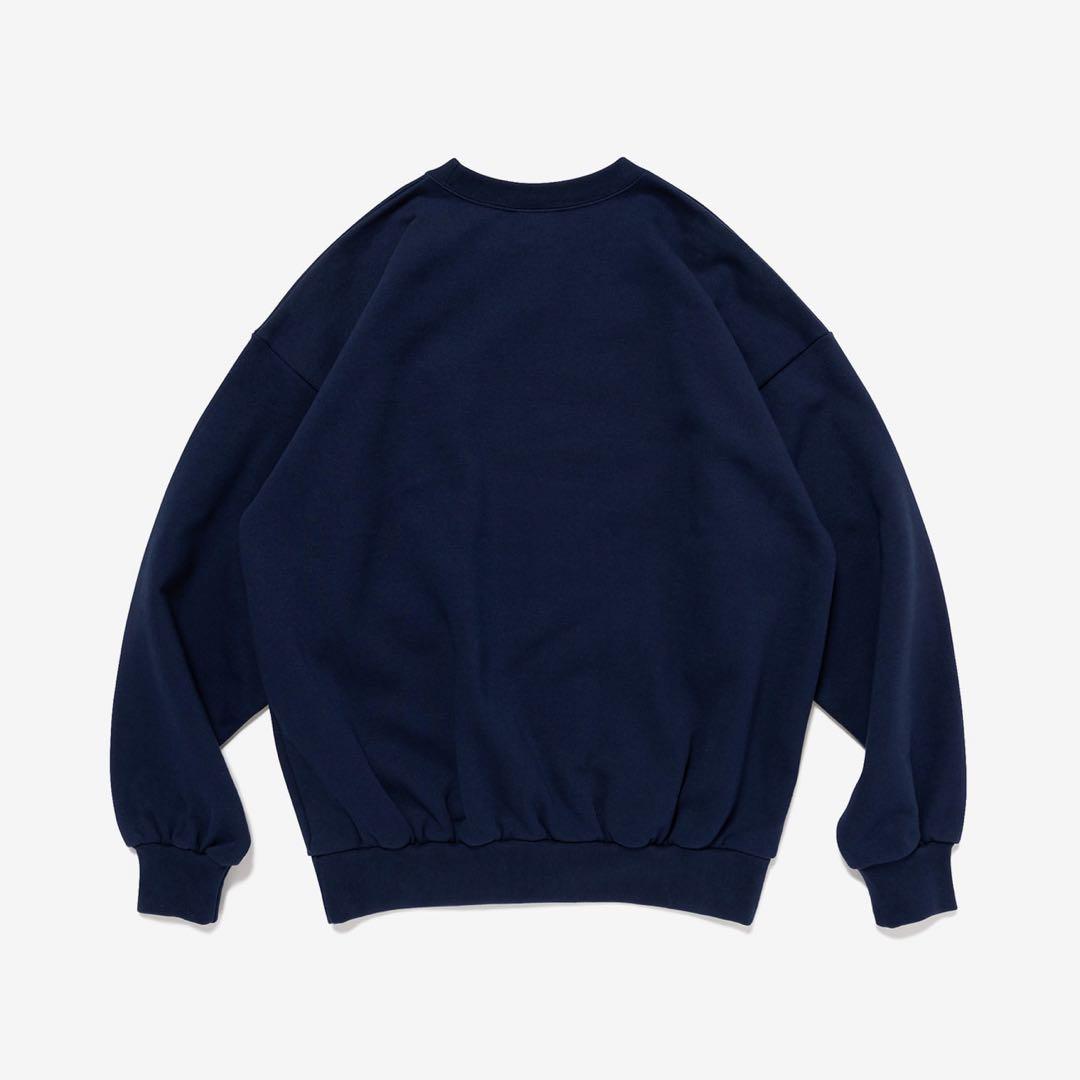 ネイビー　WTAPS BRICK / SWEATER / COTTON