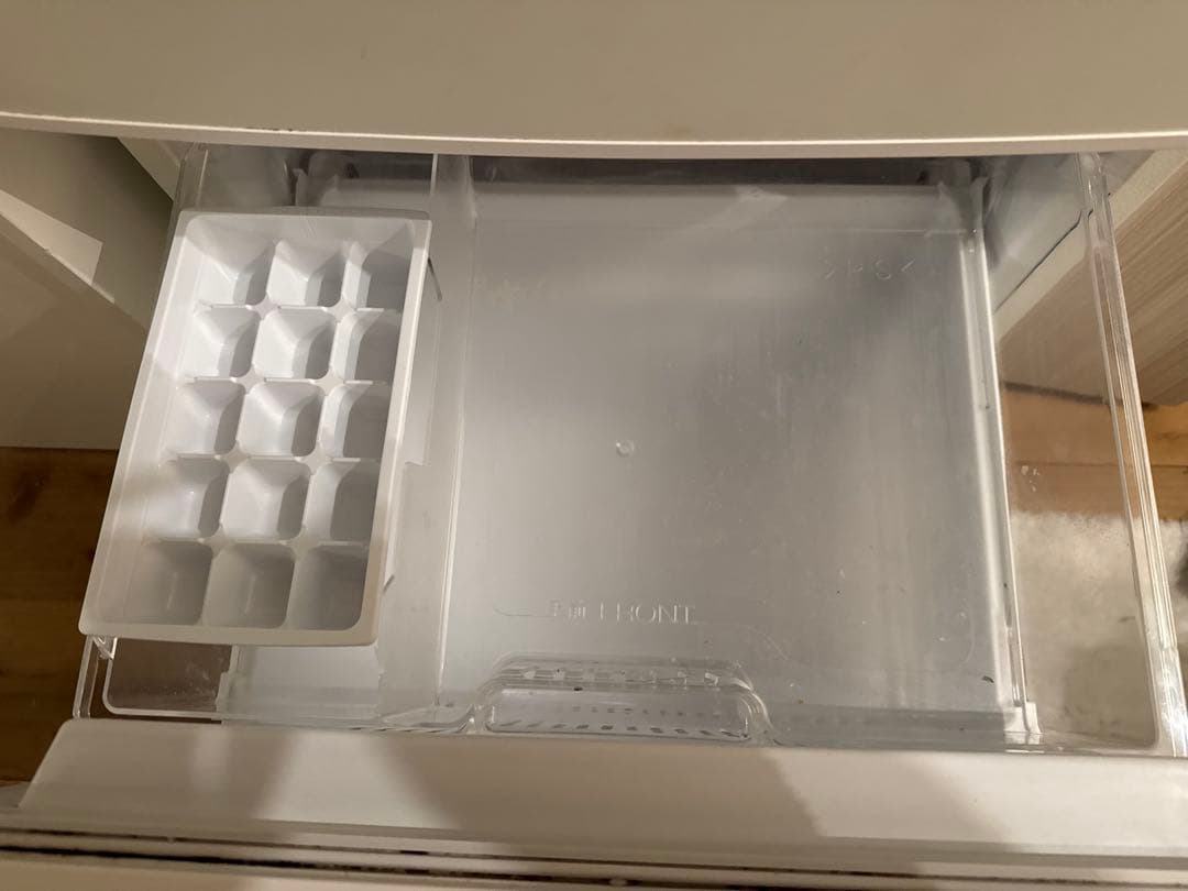 【送料込み】Panasonic冷蔵庫・白　一人暮らし