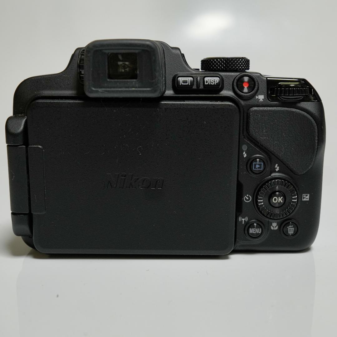 NIKON COOLPIX P600 光学60倍 【即撮影できるセット】
