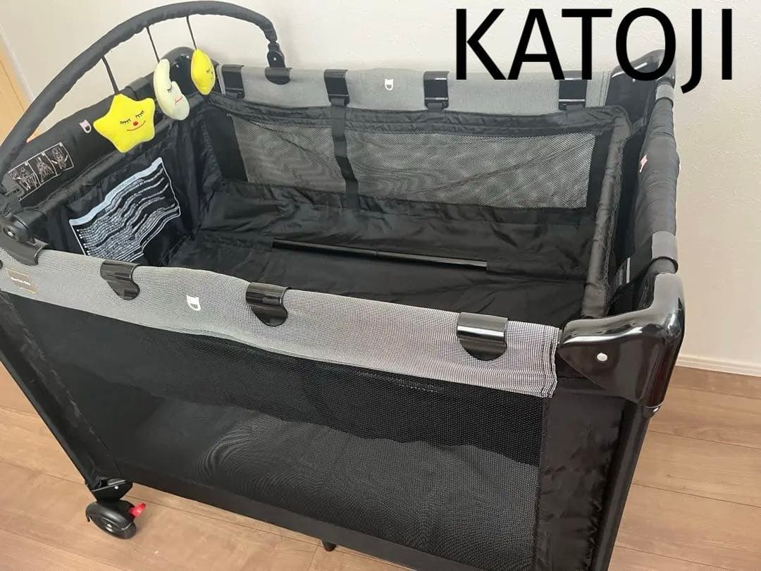 KATOJI ベビーベッド　プレイヤード