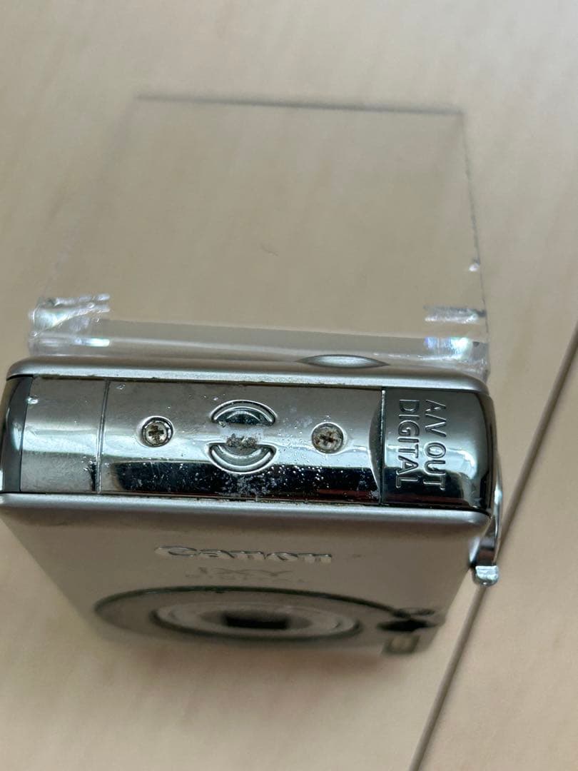 Canon IXY DIGITAL 55 シルバー オールドコンデジ