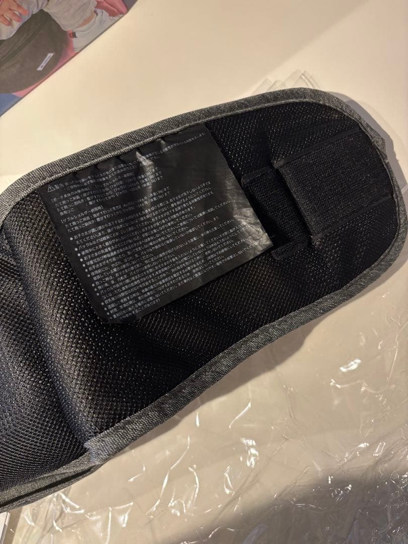 POLBAN ADVANCE ヒップシート ブラック/グレー