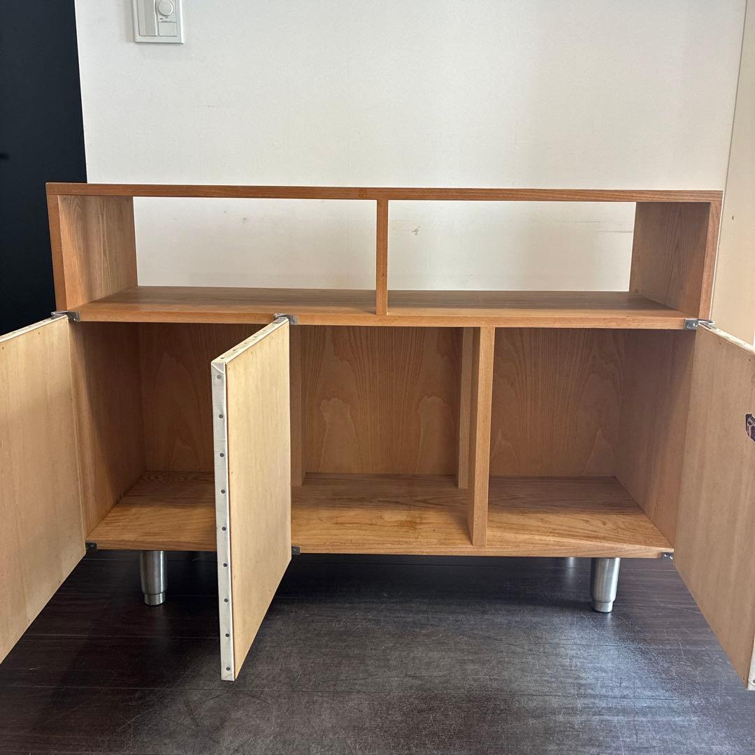 TRUCK FURNITURE希少初期サイドボードキャビネットターンテーブル台