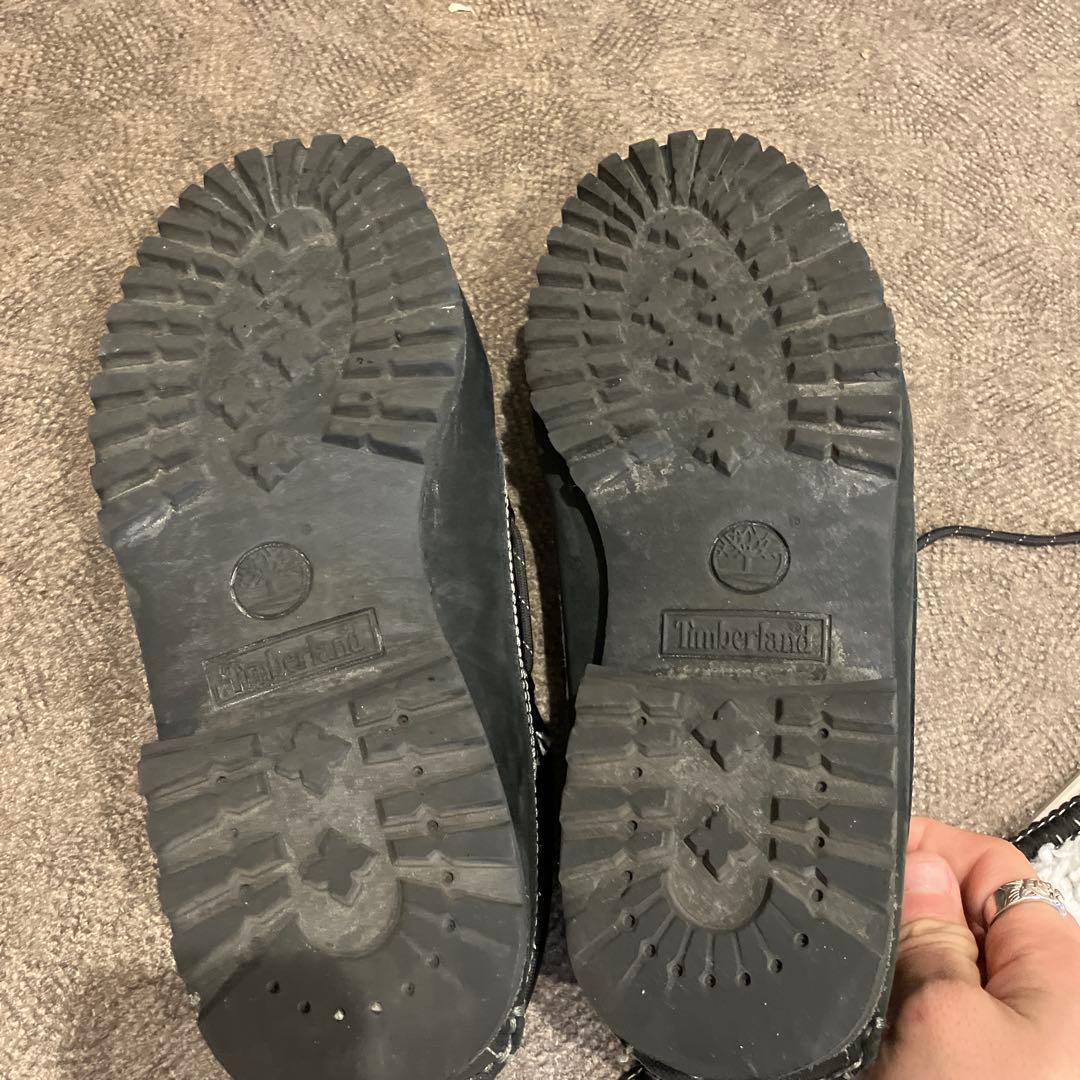 Timberland 3eye ティンバーランド スリーアイ ブラック スエード