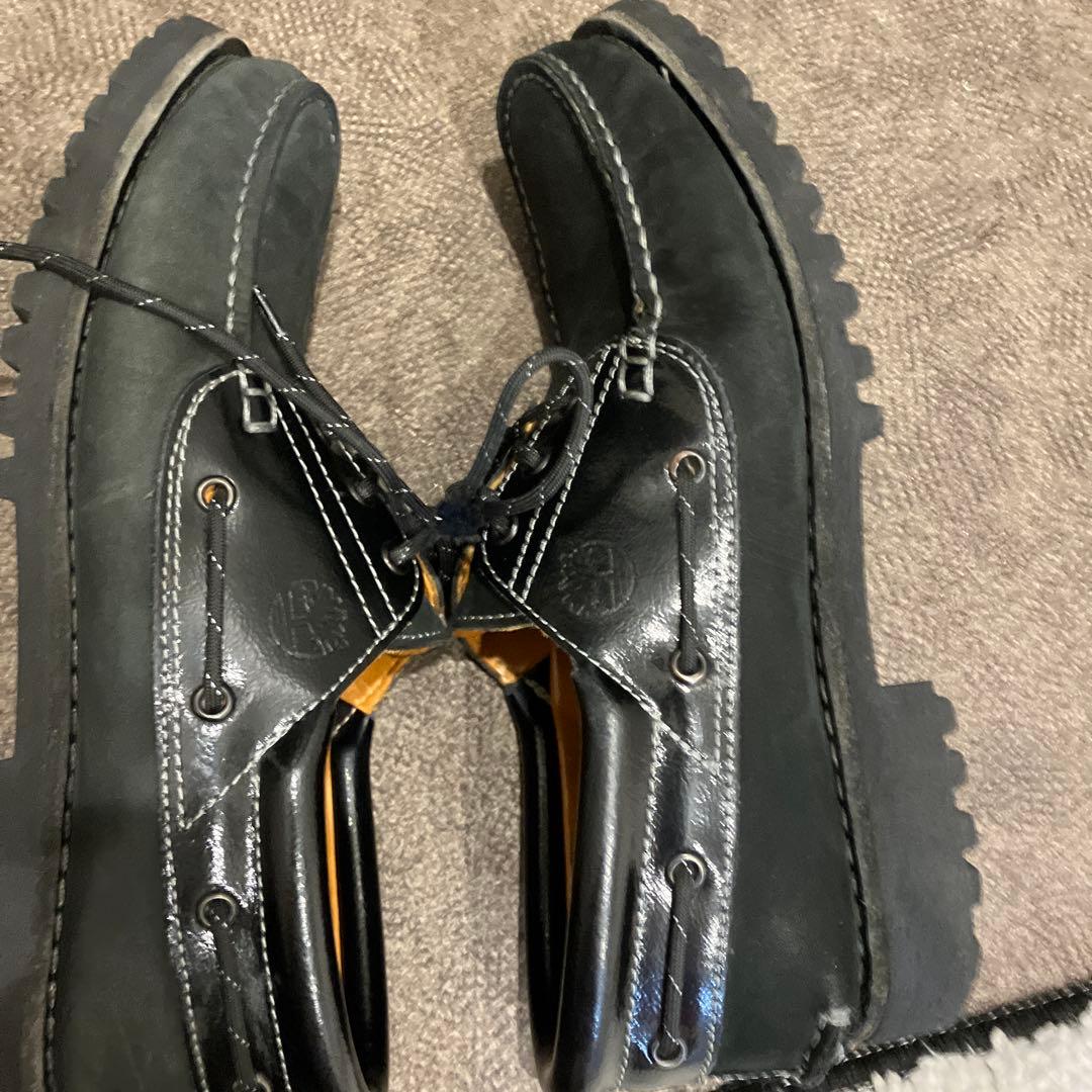 Timberland 3eye ティンバーランド スリーアイ ブラック スエード