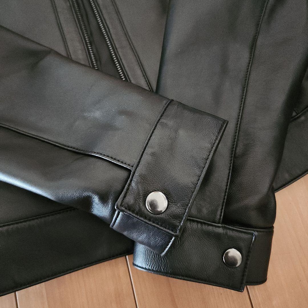 【極美品】VESGIOIA ラムレザージャケット