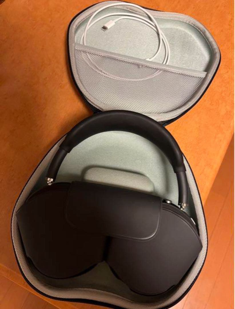 Apple Airpods max スペースグレー