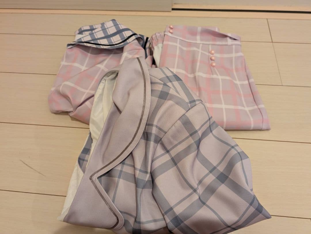 にじさんじ 葛葉 ニューレトロスタイルコスプレ衣装