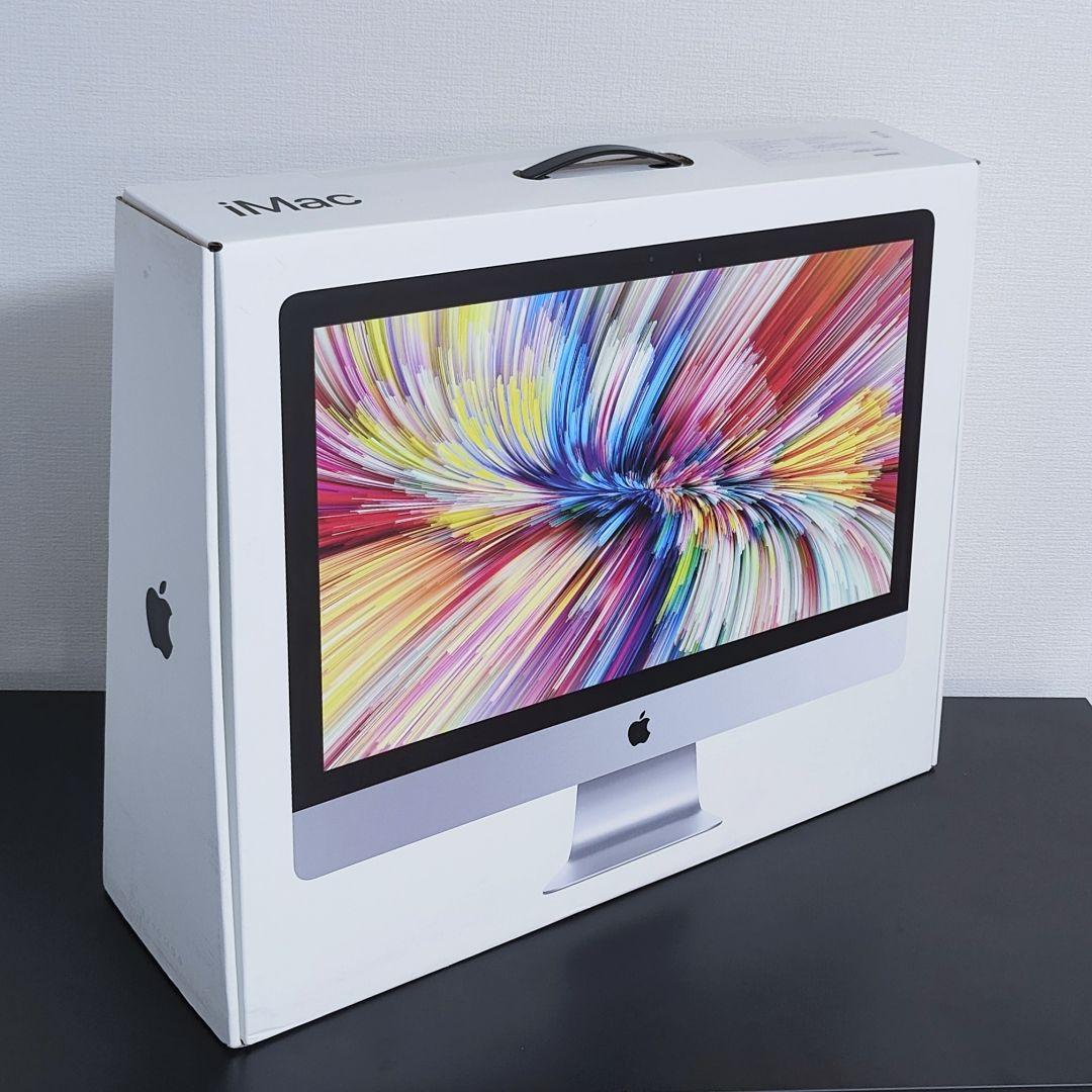 Apple iMac 27インチ 5K (2017) 40GB増・美品 元箱付
