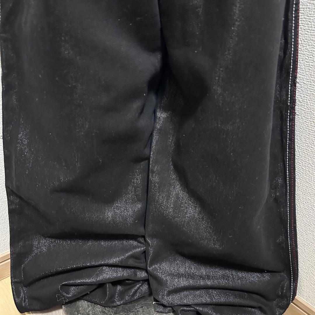 00s archive oxygen 光沢　刺繍パッチ　buggy denim