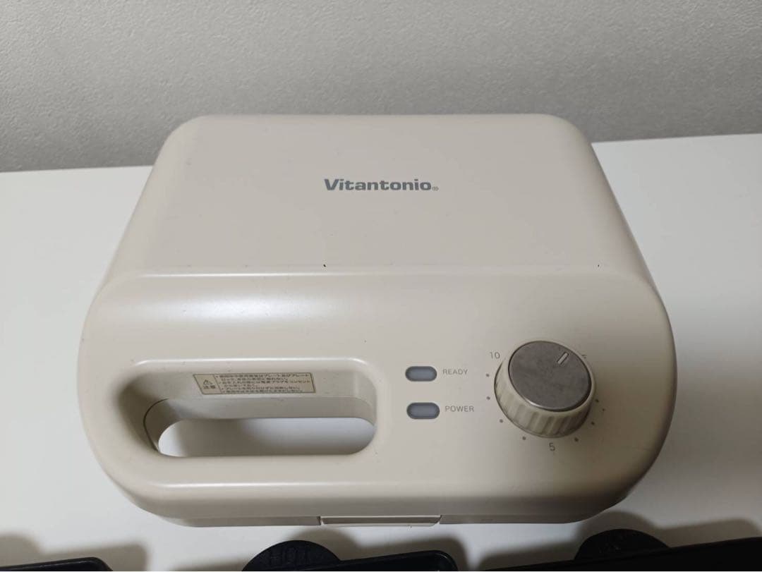 ビタントニオ　VWH-50 ワッフル&ホットサンドベーカー
