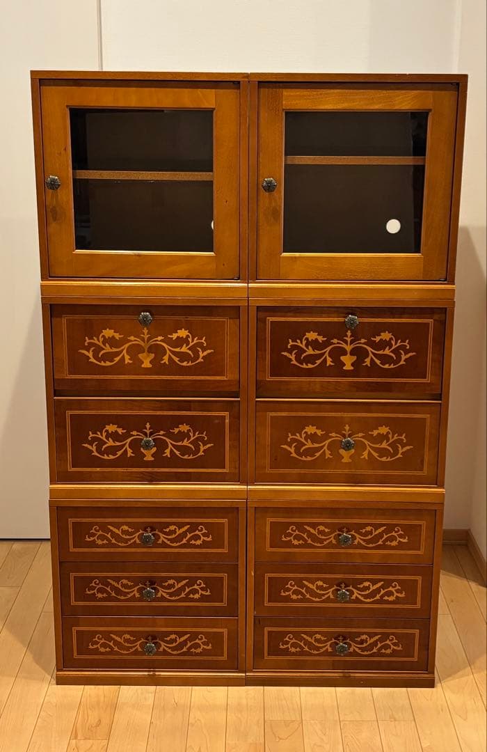 【希少】イタリア家具　モーレンス　2個セット①