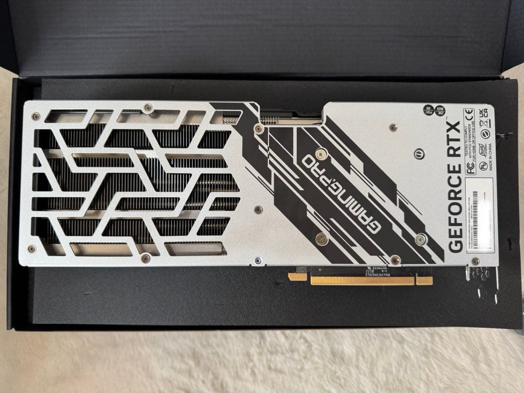 グラフィックボード・グラボ・ビデオカード PALIT GEFORCE RTX 4080 SUPER 16GB