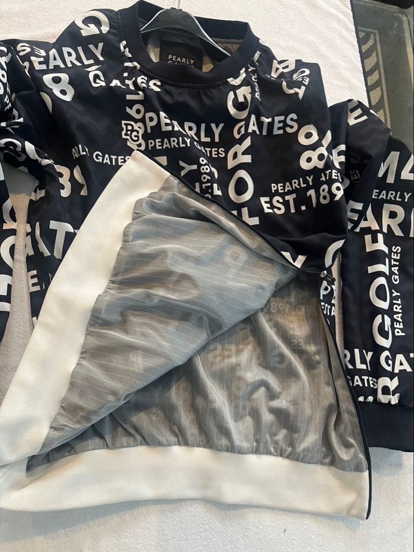 PEARLY GATES タフタストレッチツインスニード ジャケット