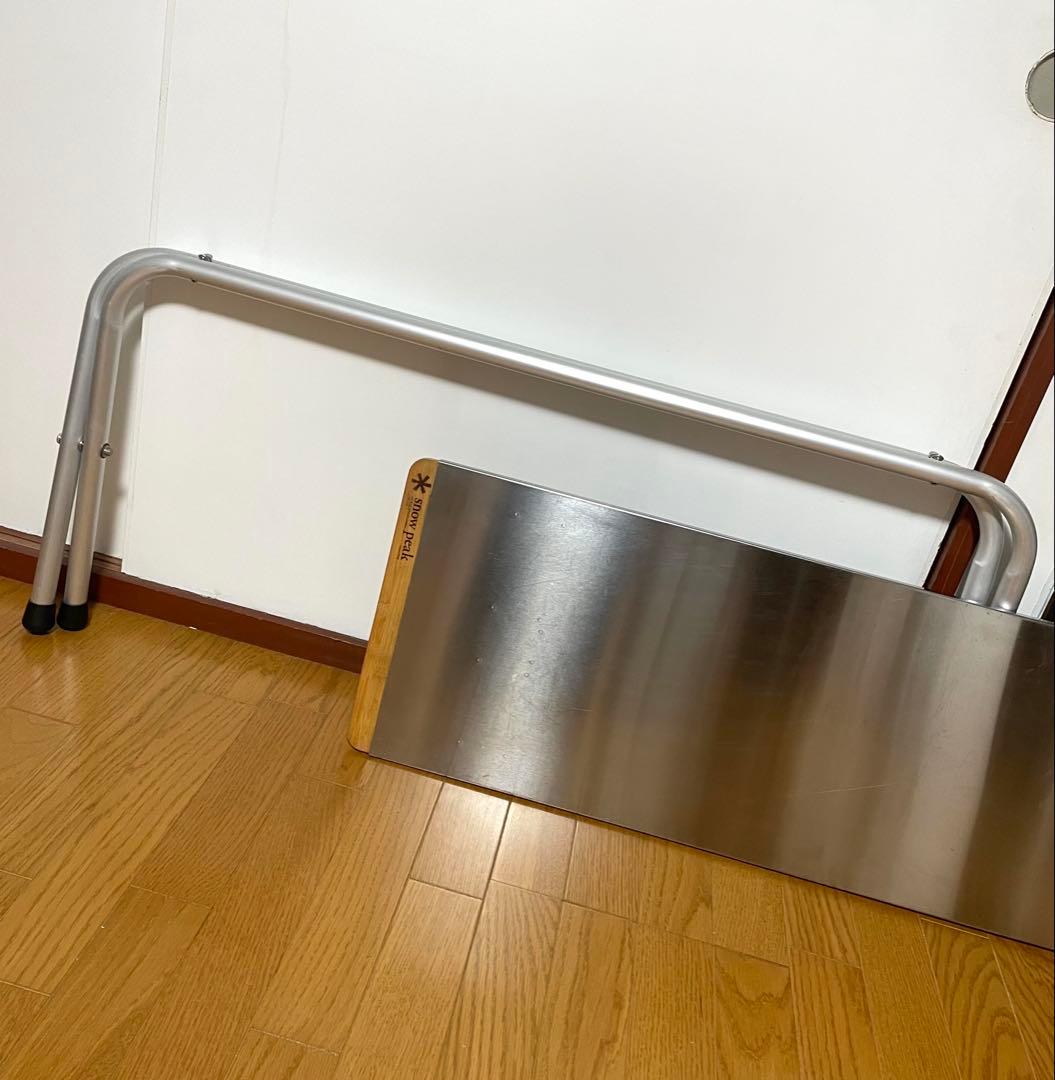 スノーピーク LV-068 フォールディングシェルフ メタルトップ ロング