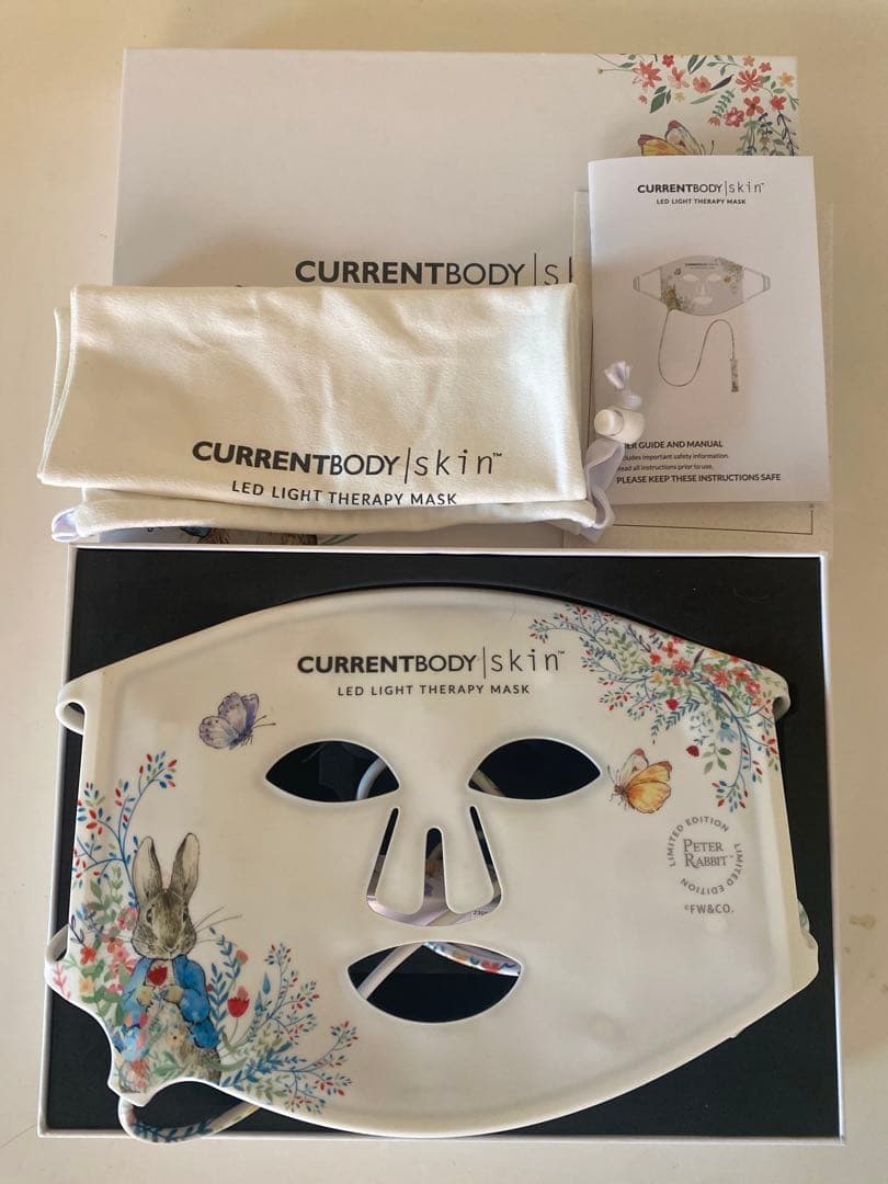 CURRENTBODY skin LEDライトセラピー マスク 限定版